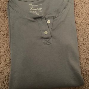 GAP 3/4 soft long sleeve shirt